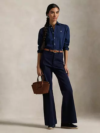 POLO RALPH LAUREN | Blusa di lino
Marke: POLO RALPH LAUREN
Colore: weiss
Kategorien: Moda, Donna

Lunghezza manica: Manica lunga
Materiale: Lino
Forma colletto: Colletto a camicia
Motivo: Tinta unita
Vestibilità (capispalla): Regular
Stile: Casual
Dettagli: Logo, Ricamo | dunkelblau